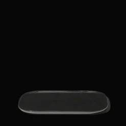 259 SERAX Assiettes|Assiettes Plates-Assiette plate en grès n°2 - Noir d'Encre