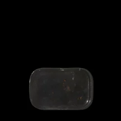 259 SERAX Assiettes|Assiettes Plates-Assiette plate en grès n°2 - Noir d'Encre