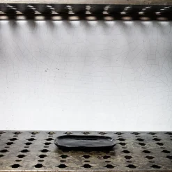 259 SERAX Assiettes|Assiettes Plates-Assiette plate en grès n°3 - Noir d'Encre