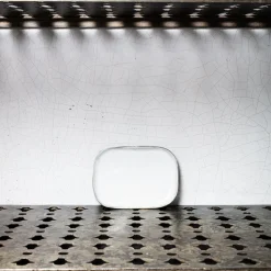 259 SERAX Assiettes|Assiettes Plates-Assiette plate en grès n°3 - Mastic