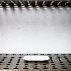 259 SERAX Assiettes|Assiettes Plates-Assiette plate en grès n°3 - Mastic