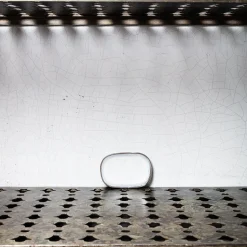 259 SERAX Assiettes|Assiettes Plates-Assiette plate en grès n°4 - Mastic