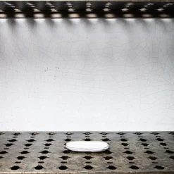 259 SERAX Assiettes|Assiettes Plates-Assiette plate en grès n°4 - Mastic