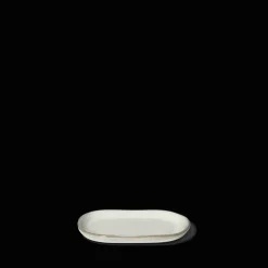 259 SERAX Assiettes|Assiettes Plates-Assiette plate en grès n°4 - Mastic