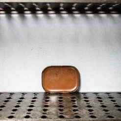 259 SERAX Assiettes|Assiettes Plates-Assiette plate en grès n°3 - Ocre