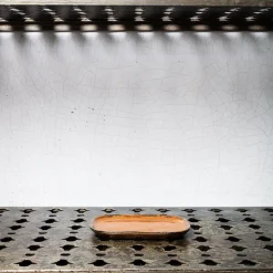 259 SERAX Assiettes|Assiettes Plates-Assiette plate en grès n°3 - Ocre