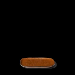 259 SERAX Assiettes|Assiettes Plates-Assiette plate en grès n°3 - Ocre