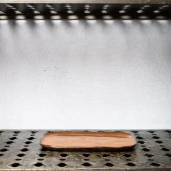 259 SERAX Assiettes|Assiettes Plates-Assiette plate en grès n°2 - Ocre