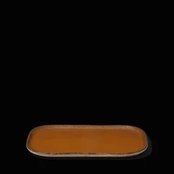 259 SERAX Assiettes|Assiettes Plates-Assiette plate en grès n°2 - Ocre