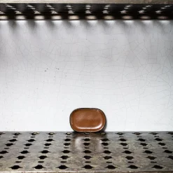 259 SERAX Assiettes|Assiettes Plates-Assiette plate en grès n°4 - Ocre