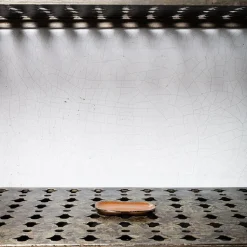 259 SERAX Assiettes|Assiettes Plates-Assiette plate en grès n°4 - Ocre