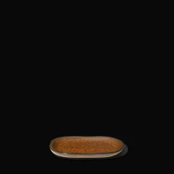 259 SERAX Assiettes|Assiettes Plates-Assiette plate en grès n°4 - Ocre