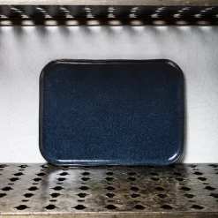 259 SERAX Assiettes|Assiettes Plates-Assiette plate en grès n°1 - Orage