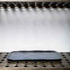 259 SERAX Assiettes|Assiettes Plates-Assiette plate en grès n°1 - Orage