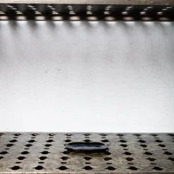 259 SERAX Assiettes|Assiettes Plates-Assiette plate en grès n°4 - Noir d'Encre