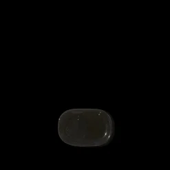 259 SERAX Assiettes|Assiettes Plates-Assiette plate en grès n°4 - Noir d'Encre