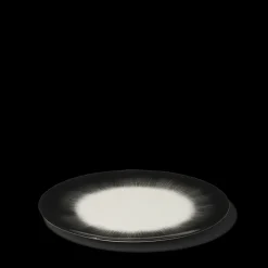 259 SERAX Assiettes Plates-Assiette plate en porcelaine Ann Demeulemeester - Noir et blanc