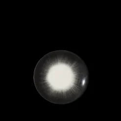 259 SERAX Assiettes Plates-Assiette plate en porcelaine Ann Demeulemeester - Noir et blanc