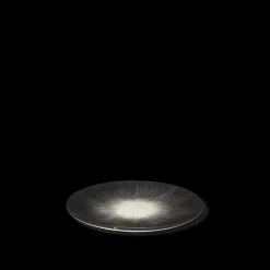 259 SERAX Assiettes Plates-Assiette plate en porcelaine Ann Demeulemeester - Noir et blanc
