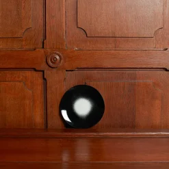 259 SERAX Assiettes Plates-Assiette plate en porcelaine Ann Demeulemeester - Noir et blanc