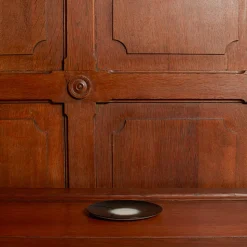 259 SERAX Assiettes Plates-Assiette plate en porcelaine Ann Demeulemeester - Noir et blanc