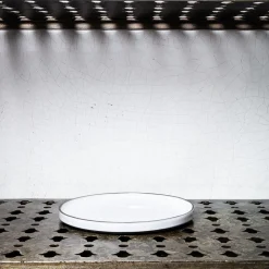 733 REVOL Assiettes Plates-Assiette plate Revol - Blanche