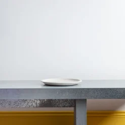 925 JARS CERAMISTES Assiettes Plates-Assiette plate Réfectoire - Sable Brillant