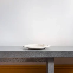 925 JARS CERAMISTES Assiettes Plates-Assiette plate RLF Réféctoire - Sable Brillant