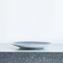 1927 DINNERWARE u0026 CO Assiettes Plates-Assiette plate upcyclée - Bleu