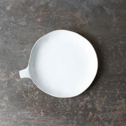 259 SERAX Assiettes Plates-Assiette poêlon La Mère - Ebony Blanc