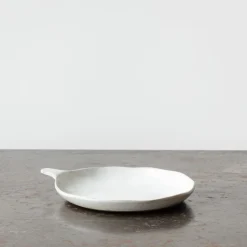 259 SERAX Assiettes Plates-Assiette poêlon La Mère - Ebony Blanc