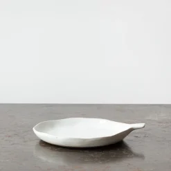 259 SERAX Assiettes Plates-Assiette poêlon La Mère - Ebony Blanc