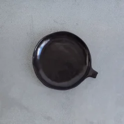 259 SERAX Assiettes Plates-Assiette poêlon La Mère - Ebony