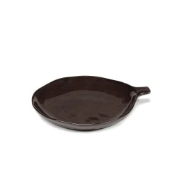 259 SERAX Assiettes Plates-Assiette poêlon La Mère - Ebony