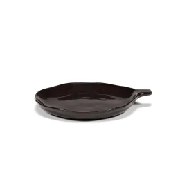 259 SERAX Assiettes Plates-Assiette poêlon La Mère - Ebony
