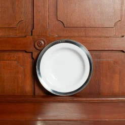 205 COSI TABELLINI Assiettes Creuses-Assiette pour pâtes - Céramique et étain