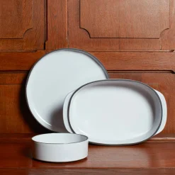 733 REVOL Assiettes Creuses-Assiette Revol - Blanche