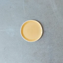 925 JARS CERAMISTES Assiettes Plates-Assiette ronde Maguelone - Genet