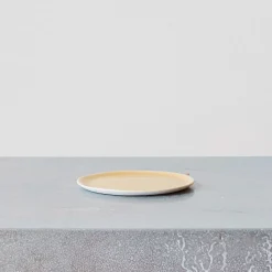 925 JARS CERAMISTES Assiettes Plates-Assiette ronde Maguelone - Genet