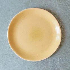 925 JARS CERAMISTES Assiettes Plates-Assiette ronde Maguelone - Genet