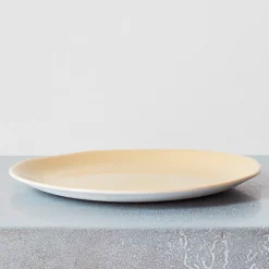 925 JARS CERAMISTES Assiettes Plates-Assiette ronde Maguelone - Genet