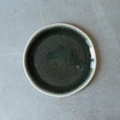 925 JARS CERAMISTES Assiettes Plates-Assiette ronde Maguelone - Orage