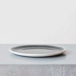 925 JARS CERAMISTES Assiettes Plates-Assiette ronde Maguelone - Orage