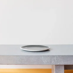 925 JARS CERAMISTES Assiettes Plates-Assiette ronde Maguelone - Orage