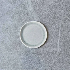 925 JARS CERAMISTES Assiettes Plates-Assiette ronde Maguelone - Cachemire