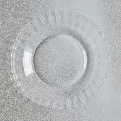 930 BARBIER DURALEX Assiettes Plates-Assiette transparente Picardie