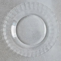 930 BARBIER DURALEX Assiettes Plates-Assiette transparente Picardie