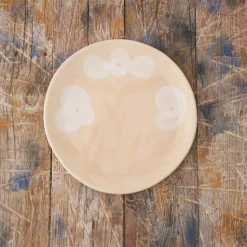 1093 ADELE BEAUMAIS Assiettes Plates-Assiette Trio - Blanc - Adèle Beaumais