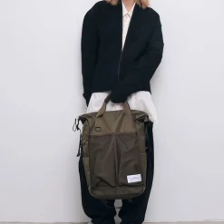 Homme Ay studios Sacs-- Sac à dos - Vert