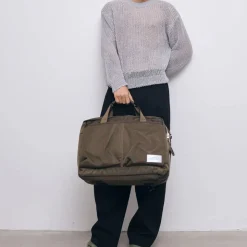 Homme Ay studios Sacs-- Sac de weekend - Kaki